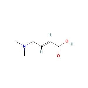 aladdin 阿拉丁 D590885 4-(二甲氨基)丁-2-烯酸 98548-82-4 95%