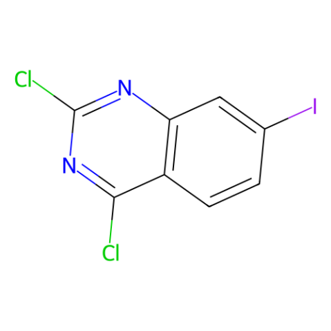 aladdin 阿拉丁 D590942 2,4-二氯-7-碘喹唑啉 959237-34-4 98%
