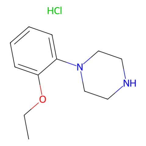 aladdin 阿拉丁 E134551 1-(2-乙氧基苯基)哌嗪 单盐酸盐 83081-75-8 ≥98.0%(HPLC)