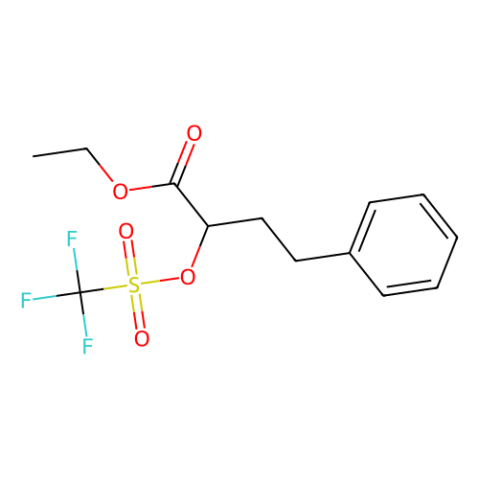aladdin 阿拉丁 E156413 (R)-4-苯基-2-(三氟甲磺酰基氧基)丁酸乙酯 88767-98-0 >97.0%(GC)