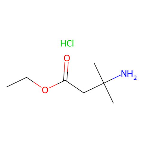 aladdin 阿拉丁 E156431 3-氨基-3-甲基丁酸乙酯盐酸盐 85532-40-7 >98.0%(N)