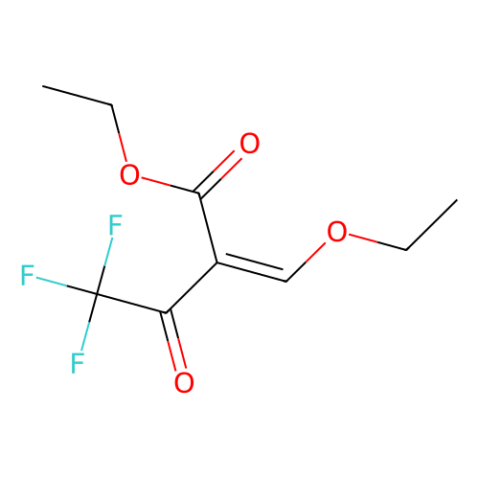 aladdin 阿拉丁 E156457 2-(乙氧基亚甲基)-4,4,4-三氟-3-氧代丁酸乙酯 571-55-1 >96.0%(GC)