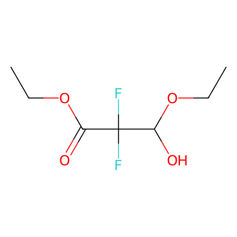 aladdin 阿拉丁 E156459 3-乙氧基-2,2-二氟-3-羟基丙酸乙酯 141546-97-6 98%