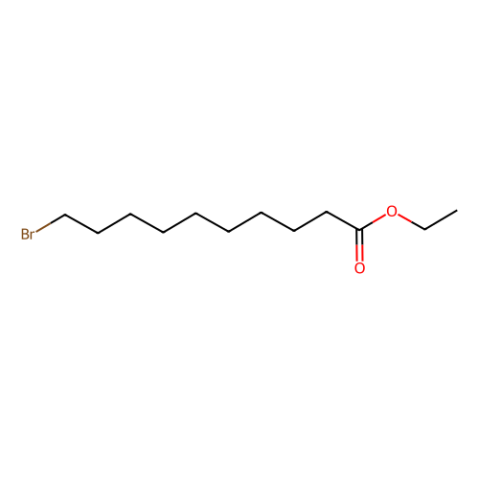 aladdin 阿拉丁 E156566 10-溴癸酸乙酯 55099-31-5 >96.0%(GC)
