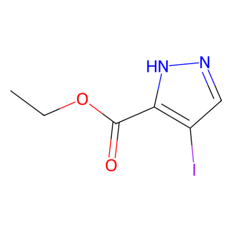 aladdin 阿拉丁 E175123 4-碘-1H-吡唑-3-羧酸乙酯 179692-08-1 97%