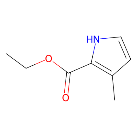 aladdin 阿拉丁 E176142 3-甲基-1H-吡咯-2-羧酸乙酯 3284-47-7 97%