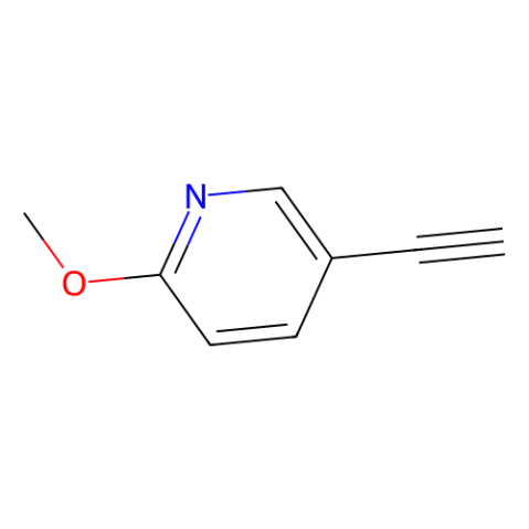 aladdin 阿拉丁 E177108 5-乙炔基-2-甲氧基吡啶 663955-59-7 97%