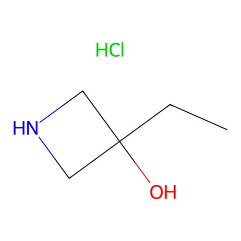 aladdin 阿拉丁 E178314 3-乙基氮杂环丁烷-3-醇盐酸盐 935668-00-1 97%