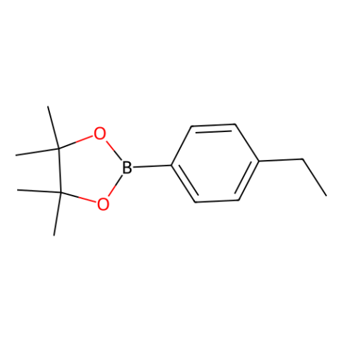 aladdin 阿拉丁 E179298 2-(4-乙基苯基)-4,4,5,5-四甲基-1,3,2-二氧杂硼烷 1075719-87-7 98%