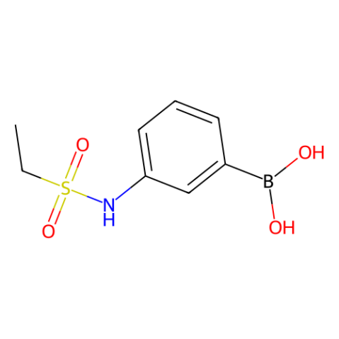 aladdin 阿拉丁 E186175 3-(乙基磺酰胺基)苯基硼酸 710348-41-7 98%