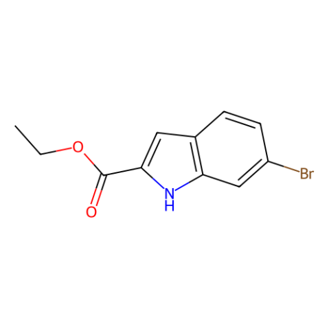 aladdin 阿拉丁 E189450 6-溴吲哚-2-羧酸乙酯 103858-53-3 98%