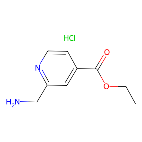 aladdin 阿拉丁 E189964 2-(氨基甲基)-4-吡啶甲酸乙酯盐酸盐 1189983-26-3 97%