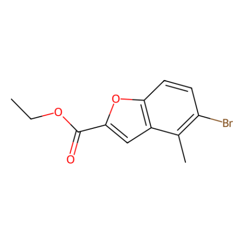 aladdin 阿拉丁 E189989 5-溴-4-甲基苯并呋喃-2-甲酸乙酯 1192172-68-1 98%