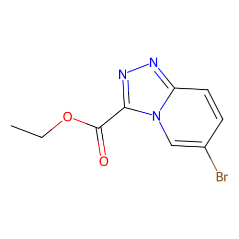 aladdin 阿拉丁 E190377 6-溴-[1,2,4]三唑并[4,3-a]吡啶-3-羧酸乙酯 1260840-42-3 98%