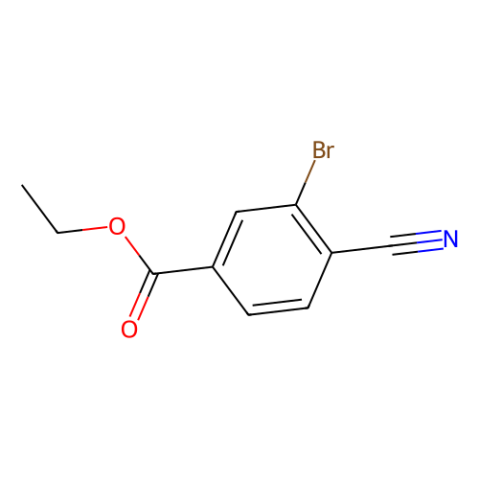 aladdin 阿拉丁 E192995 3-溴-4-氰基苯甲酸乙酯 362527-61-5 95%