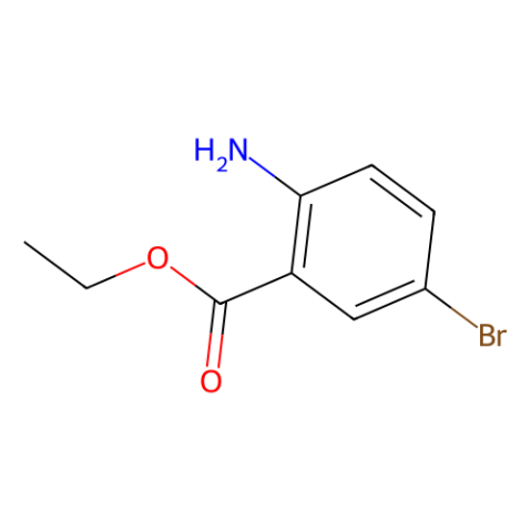 aladdin 阿拉丁 E194314 2-氨基-5-溴苯甲酸乙酯 63243-76-5 98%