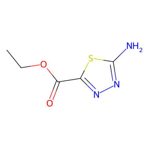 aladdin 阿拉丁 E194392 2-氨基-1,3,4-噻二唑-5-甲酸乙酯 64837-53-2 98%