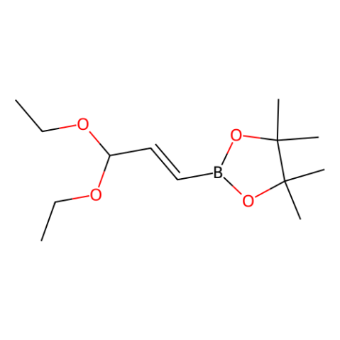 aladdin 阿拉丁 E290815 （E）-2-（3,3-二乙氧基丙-1-烯基）-4,4,5,5-四甲基-1,3,2-二氧杂硼烷 153737-25-8 >95%