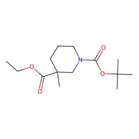 aladdin 阿拉丁 E294221 1-Boc-3-甲基哌啶-3-甲酸乙酯 278789-43-8 97%