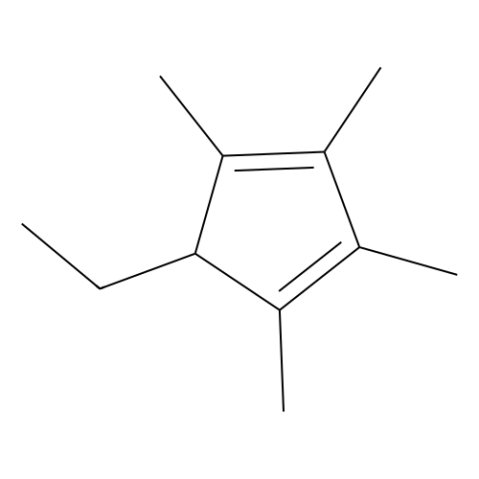 aladdin 阿拉丁 E332391 乙基-四甲基环戊二烯(异构体混合物) 57693-77-3 97%