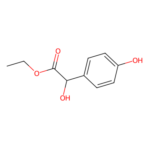 aladdin 阿拉丁 E332429 羟基（4-羟基苯基）乙酸乙酯 68758-68-9 ≥98%