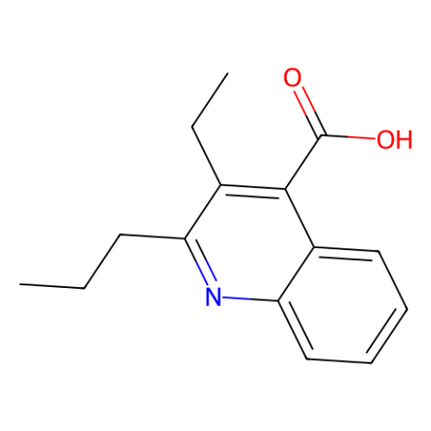 aladdin 阿拉丁 E336139 3-乙基-2-丙基-喹啉-4-羧酸 380346-48-5 98%