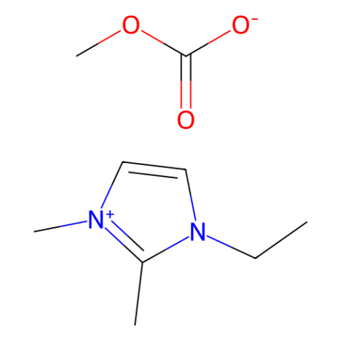 aladdin 阿拉丁 E342741 1-乙基-2,3-二甲基咪唑碳酸甲酯 625120-68-5 ~50% in methanol:water (2:3)