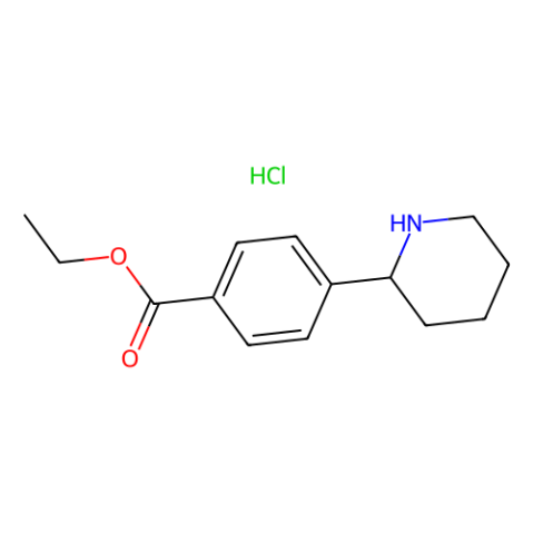 aladdin 阿拉丁 E343392 (S)-4-(哌啶-2-基)苯甲酸乙酯盐酸盐 1388117-52-9 97%