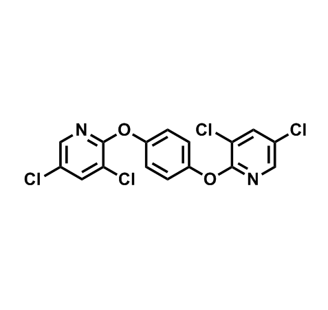 1,4-双((3,5-二氯吡啶-2-基)氧基)苯   76150-91-9