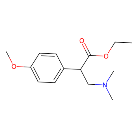 aladdin 阿拉丁 E351024 α-（对甲氧基苯基）-β-（二甲氨基）丙酸乙酯 323176-93-8 95%