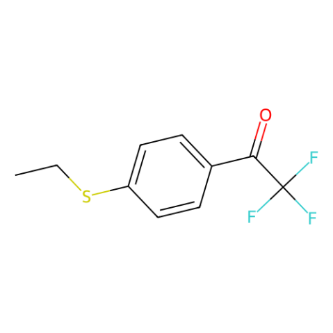 aladdin 阿拉丁 E353687 4'-乙硫基-2,2,2-三氟苯乙酮 845823-09-8 97%