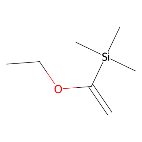 aladdin 阿拉丁 E355458 （1-乙氧基乙烯基）三甲基硅烷 81177-92-6 ≥95%