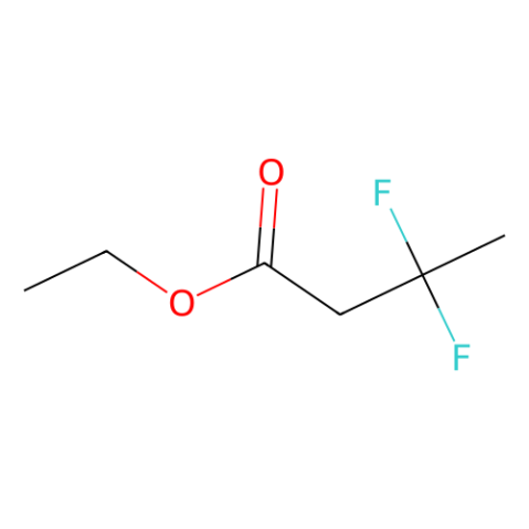 aladdin 阿拉丁 E464173 3,3-二氟丁酸乙酯 2368-93-6 ≥96.0%