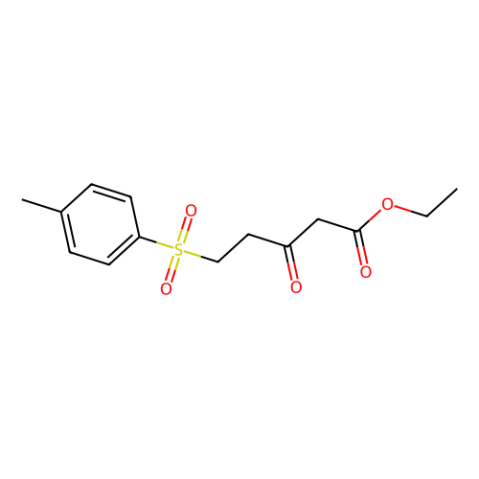 aladdin 阿拉丁 E467048 5-[(4-甲基苯基)磺酰基]-3-氧代戊酸乙酯 1093348-62-9 95%