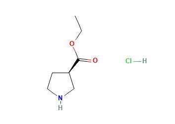 aladdin 阿拉丁 E467529 (R)-吡咯烷-3-羧酸乙酯盐酸盐 1807350-90-8 95%