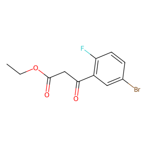 aladdin 阿拉丁 E468529 (5-溴-2-氟苯甲酰基)乙酸乙酯 1020058-47-2 97%