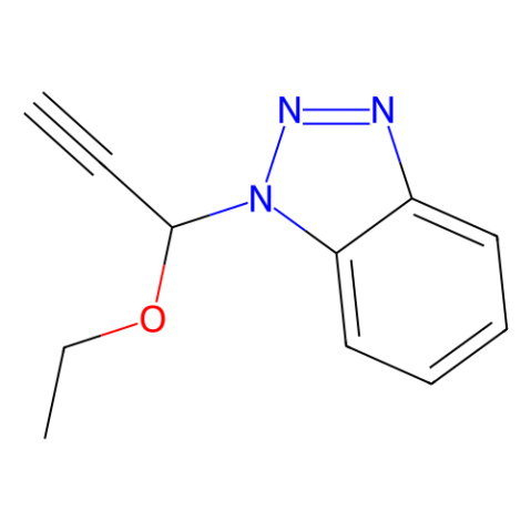 aladdin 阿拉丁 E468835 1-(1-乙氧基-2-丙炔基)-1H-苯并三唑 171815-58-0 97%