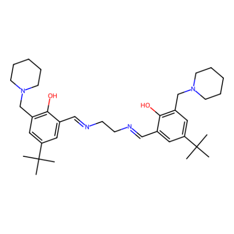 aladdin 阿拉丁 E469311 2,2'-[1,2-Ethane二yl双[(E)-(ni三lo甲基idyne)]]] 双[4-(叔-丁基)-6-(1-哌啶甲基)苯酚 524679-18-3 97%