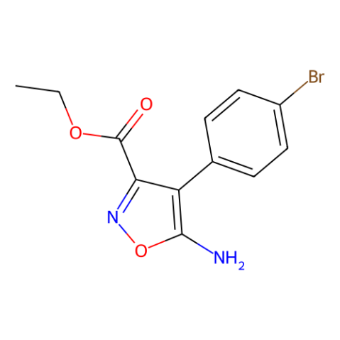 aladdin 阿拉丁 E469859 5-氨基-4-(4-溴苯基)异恶唑-3-羧酸乙酯 925007-20-1 97%