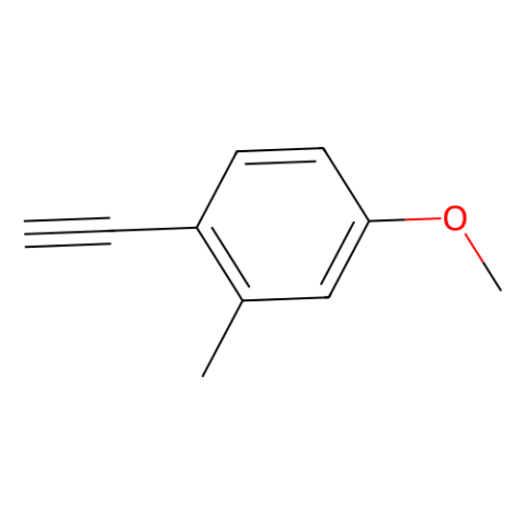 aladdin 阿拉丁 E471563 1-乙炔基-4-甲氧基-2-甲基苯 74331-69-4 97%