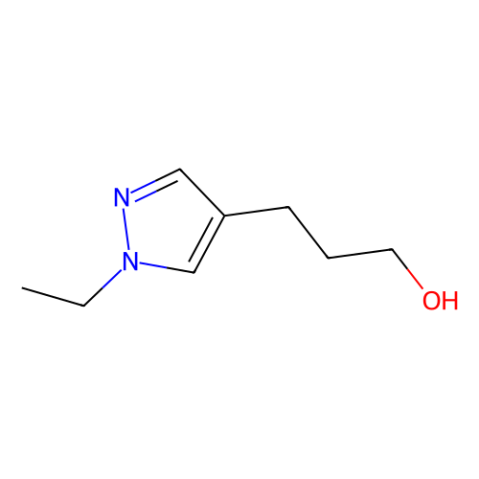 aladdin 阿拉丁 E478544 3-(1-乙基-1H-吡唑-4-基)丙烷-1-醇 1007516-30-4 试剂级