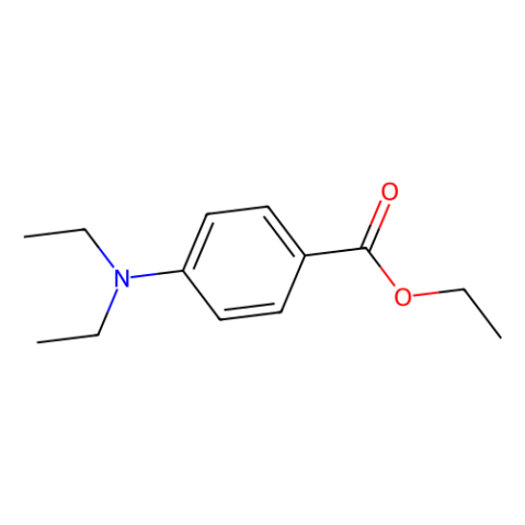 aladdin 阿拉丁 E478558 4-(N,N-二乙氨基)苯甲酸乙酯 10287-54-4 试剂级