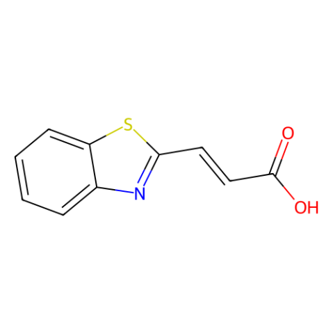 aladdin 阿拉丁 E478648 (2E)-3-(1,3-苯并噻唑-2-基)丙烯酸 123530-67-6 试剂级