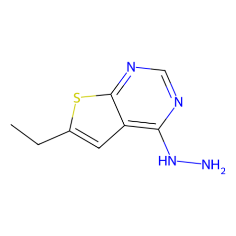 aladdin 阿拉丁 E479084 6-乙基-4-肼基噻吩并[2,3-d]嘧啶 439692-51-0 试剂级