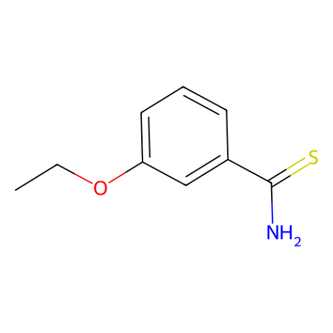aladdin 阿拉丁 E479439 3-乙氧基硫代苯甲酰胺 747411-11-6 试剂级