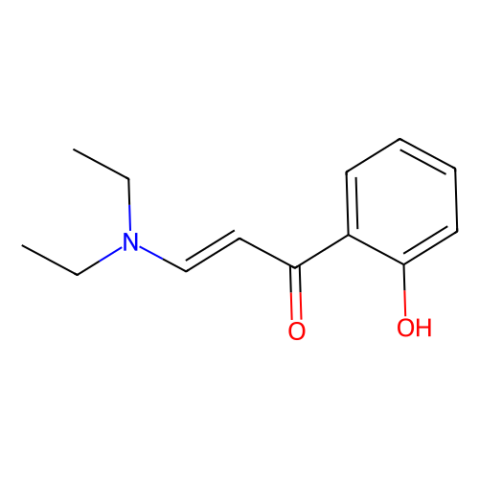 aladdin 阿拉丁 E479561 (E)-3-(二乙氨基)-1-(2-羟基苯基)丙-2烯1-one 850797-12-5 试剂级