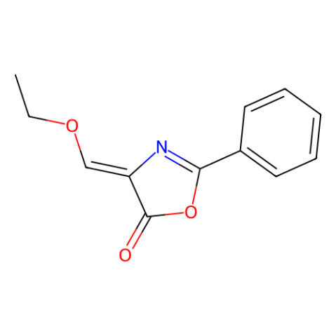 aladdin 阿拉丁 E486138 4-乙氧基亚甲基-2-苯基-2-恶唑啉-5-酮 15646-46-5 95%