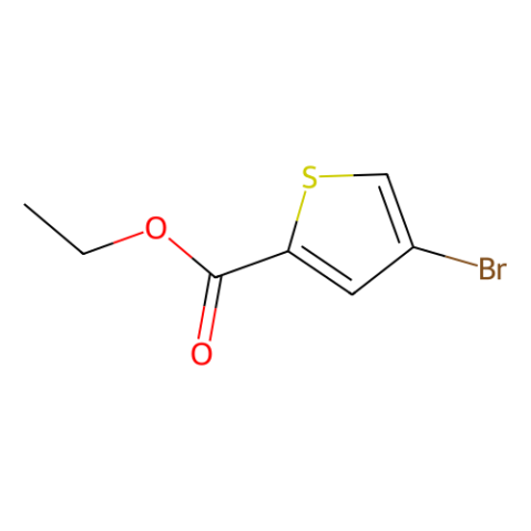 aladdin 阿拉丁 E579080 4-溴-2-噻吩羧酸乙酯 62224-17-3 98%