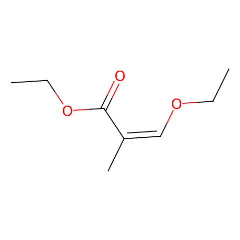 aladdin 阿拉丁 E586340 (E)-3-乙氧基-2-甲基丙烯酸乙酯 1085699-23-5 95%