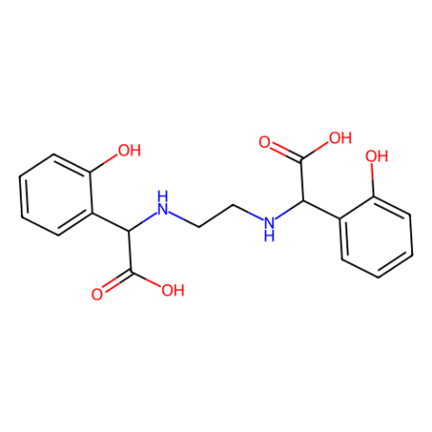 aladdin 阿拉丁 E586482 乙二胺-N,N'-双((2-羟基苯基)乙酸) 1170-02-1 95%